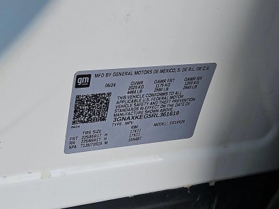 2024 Chevrolet Equinox LT
