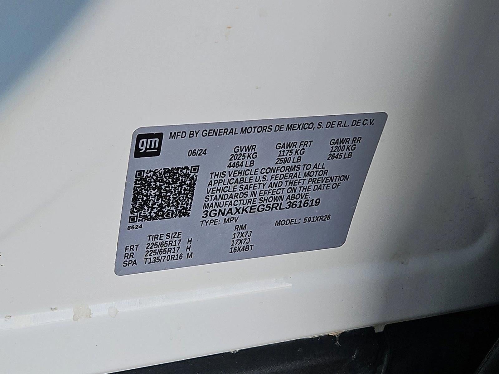 2024 Chevrolet Equinox LT