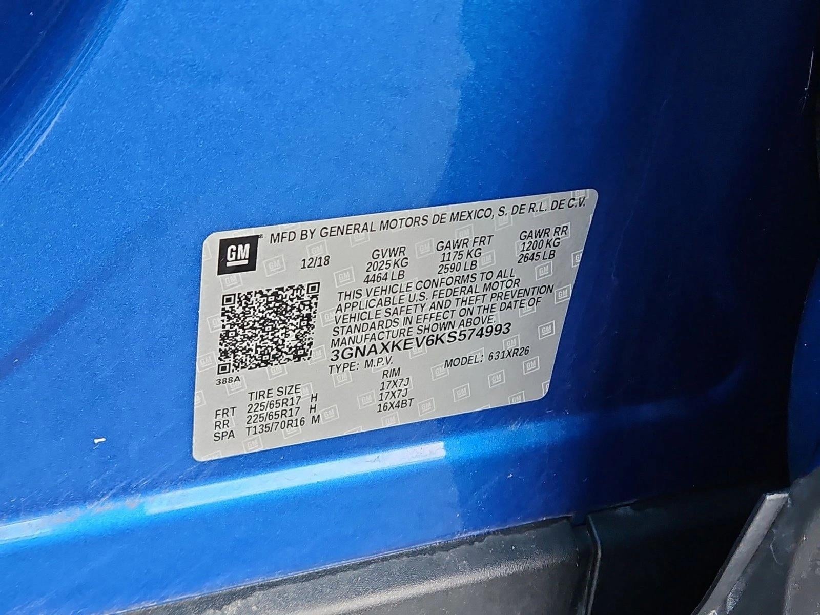 2019 Chevrolet Equinox LT