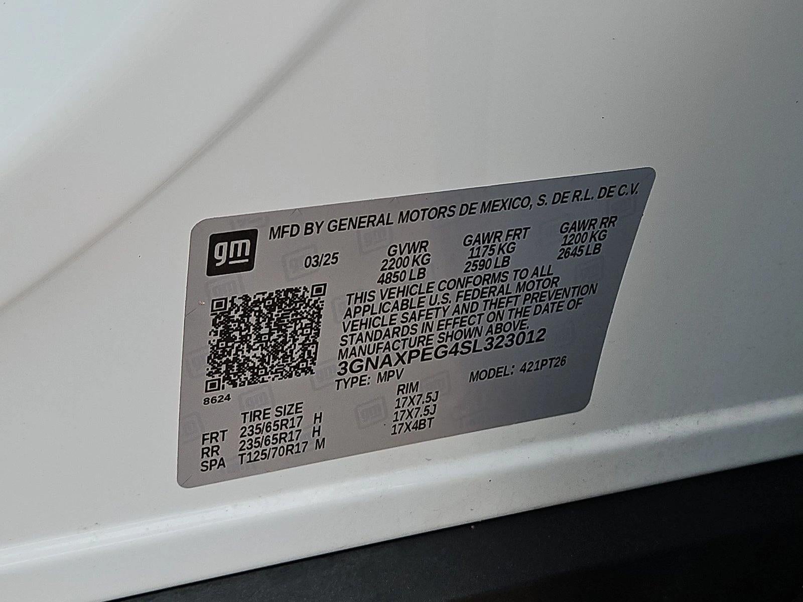 2025 Chevrolet Equinox LT