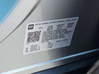 2025 Chevrolet Equinox LT