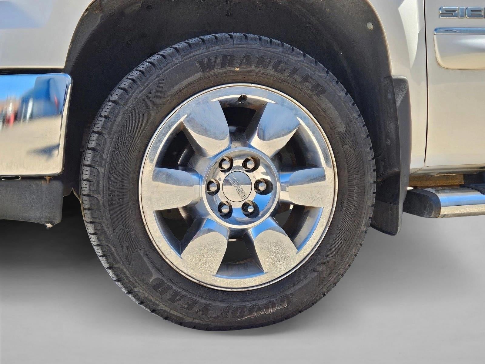 2010 GMC Sierra 1500 SLT