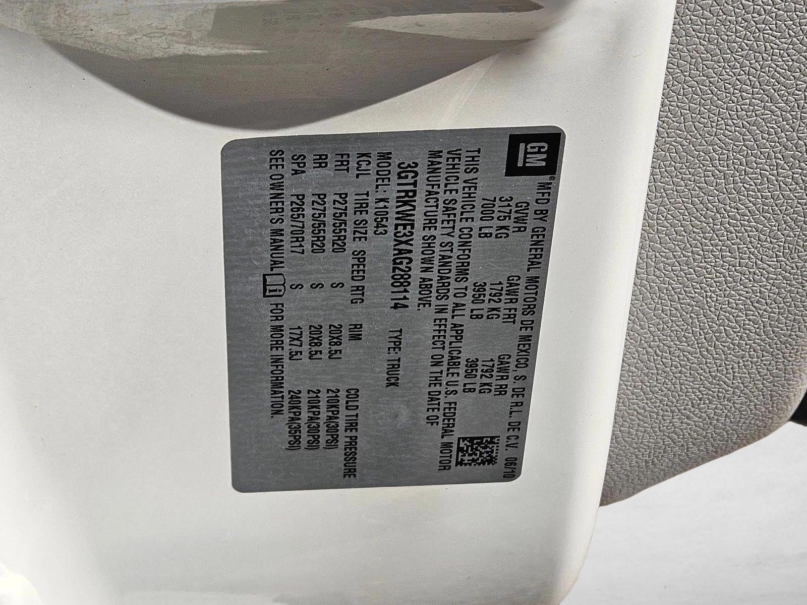 2010 GMC Sierra 1500 SLT