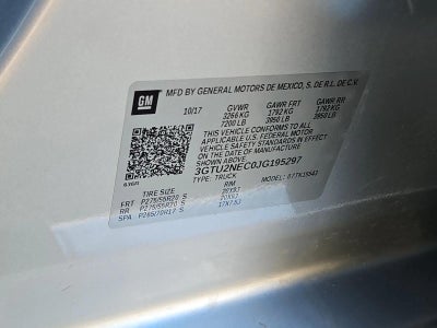 2018 GMC Sierra 1500 SLT