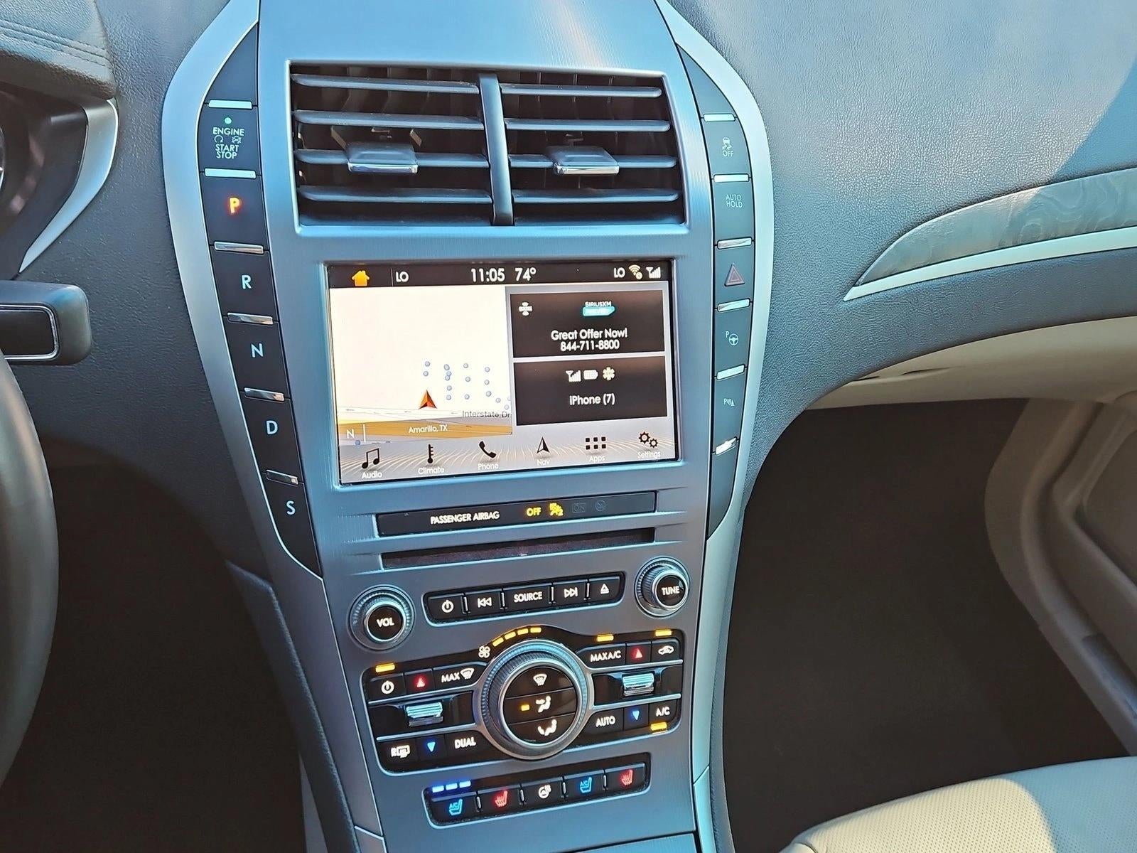 2019 Lincoln MKZ Reserve II