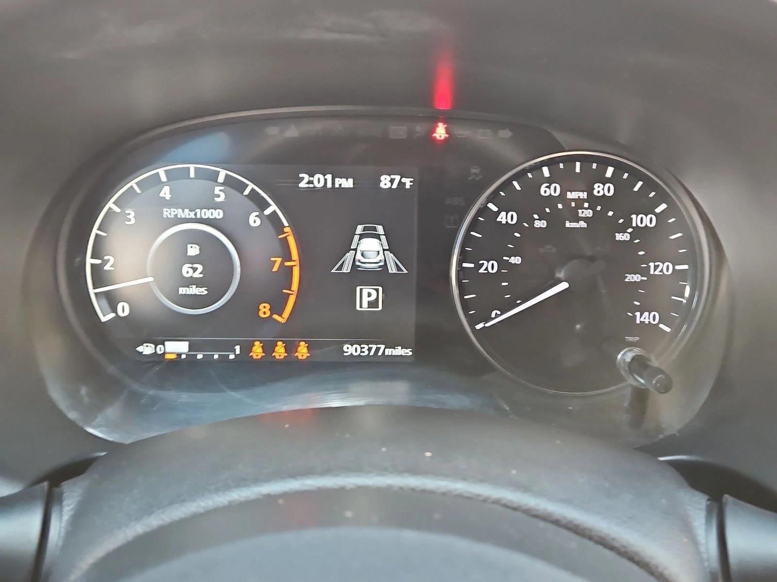 2022 Nissan Kicks SR Xtronic CVT