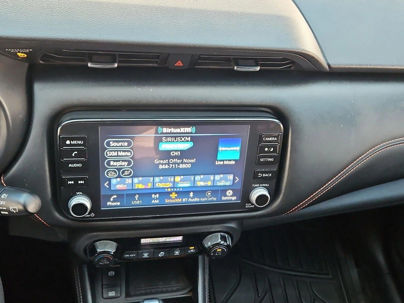 2022 Nissan Kicks SR Xtronic CVT