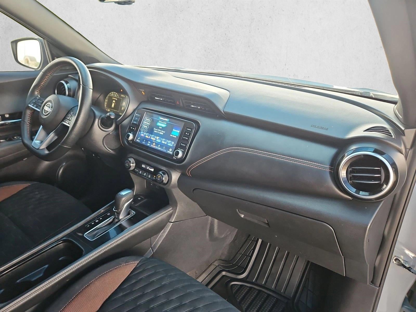 2022 Nissan Kicks SR Xtronic CVT