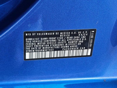 2024 Volkswagen Jetta SE