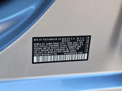 2025 Volkswagen Jetta 1.5T SE