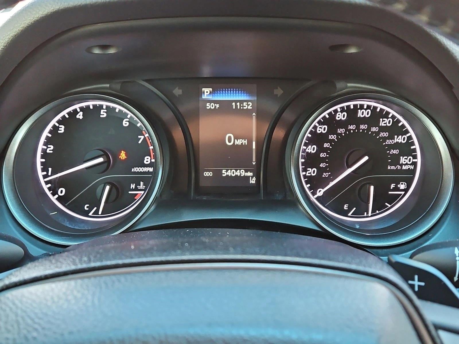 2021 Toyota Camry SE Nightshade