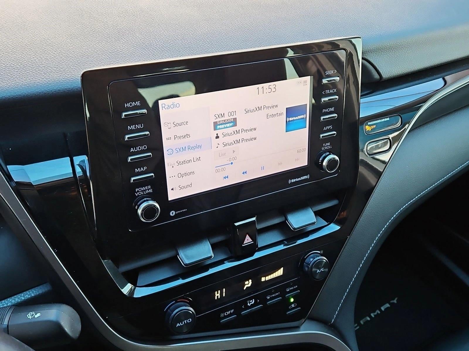 2021 Toyota Camry SE Nightshade