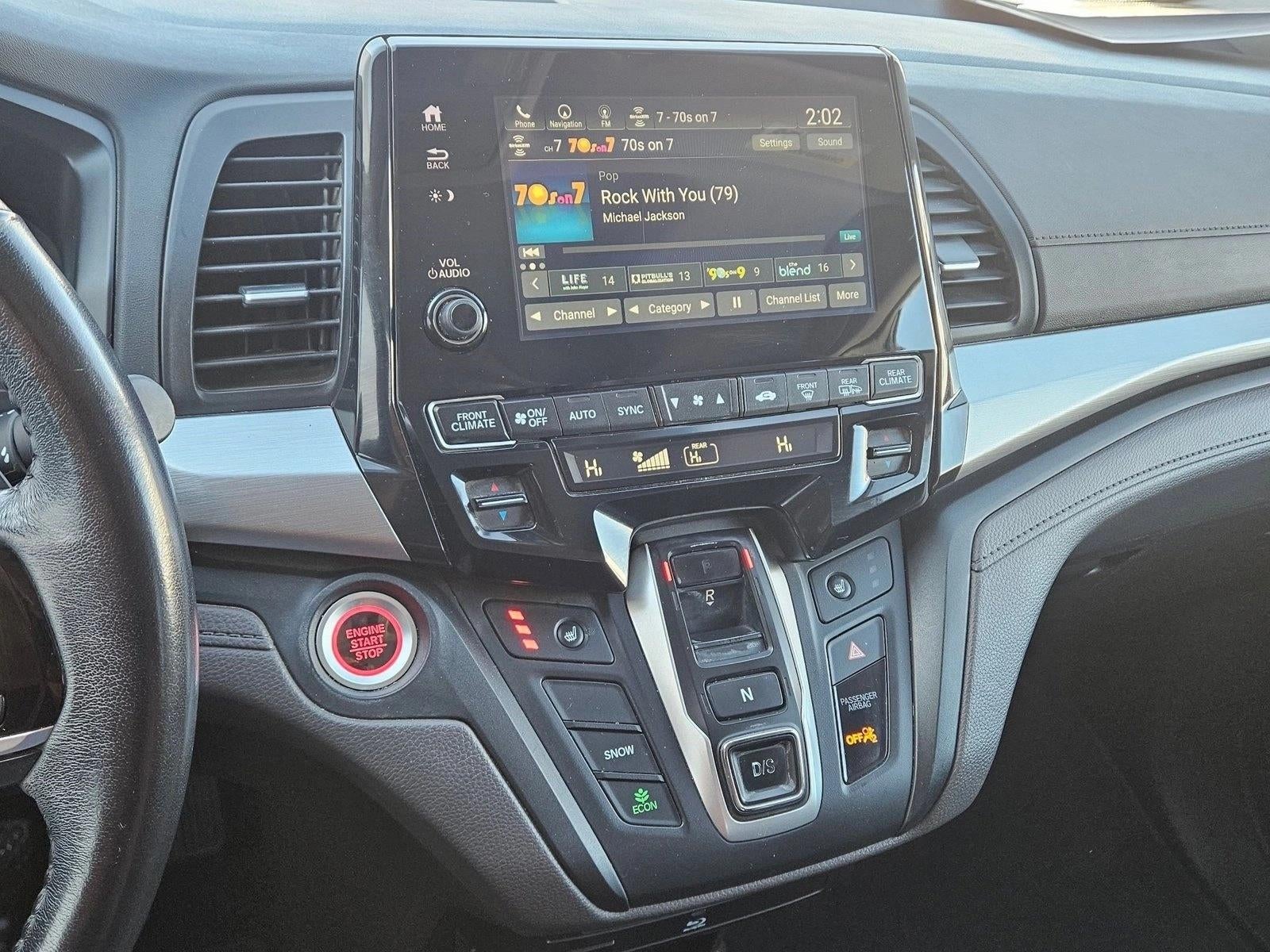 2019 Honda Odyssey EX-L