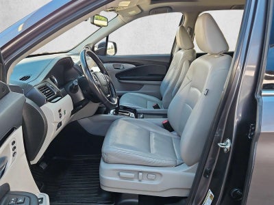 2019 Honda Ridgeline RTL-E