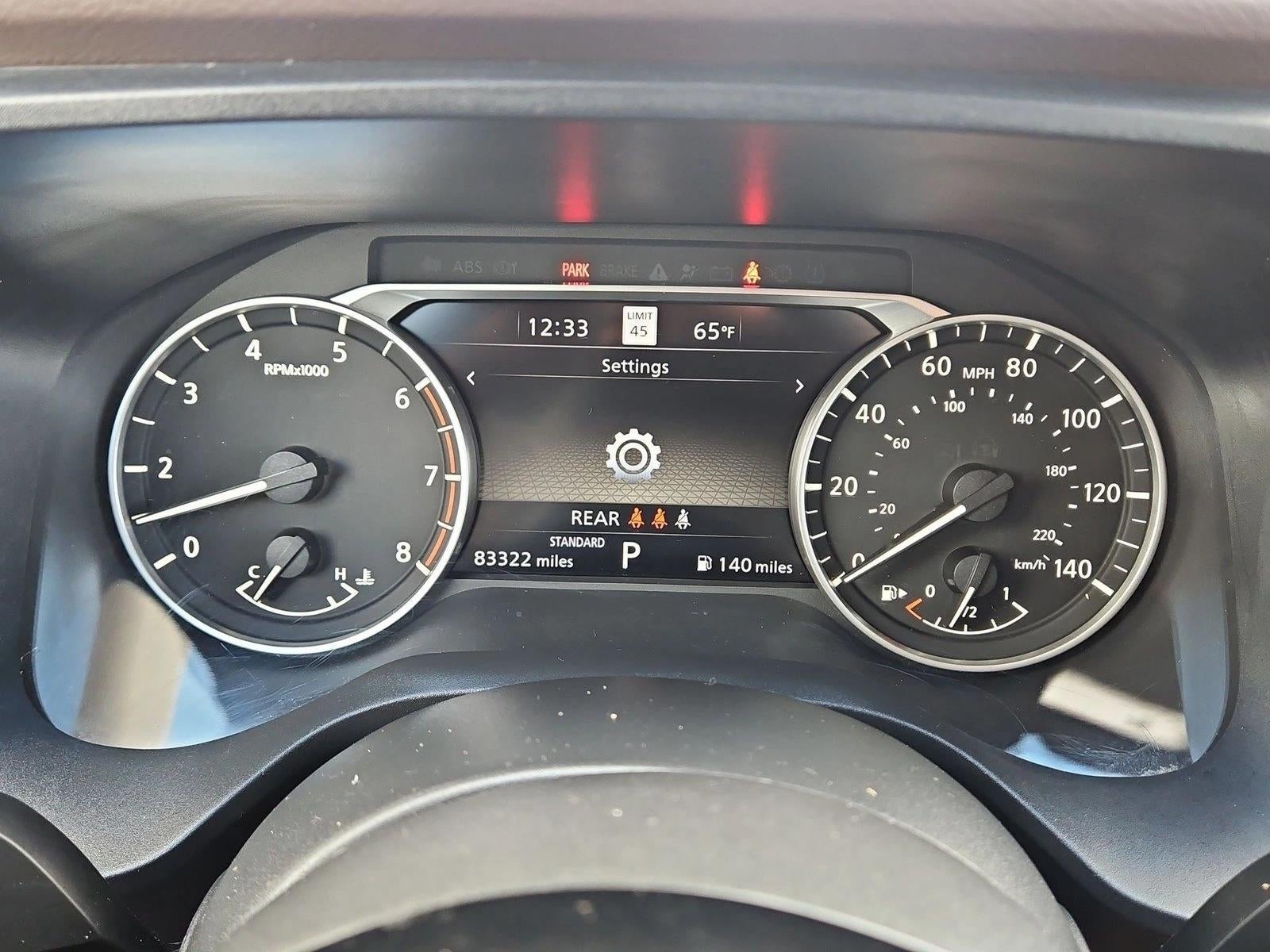 2021 Nissan Rogue SL FWD