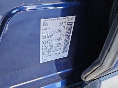 2022 Nissan Pathfinder SV