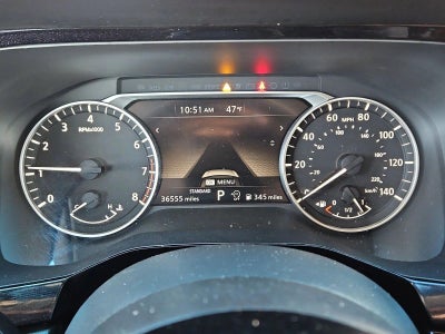 2022 Nissan Pathfinder SV