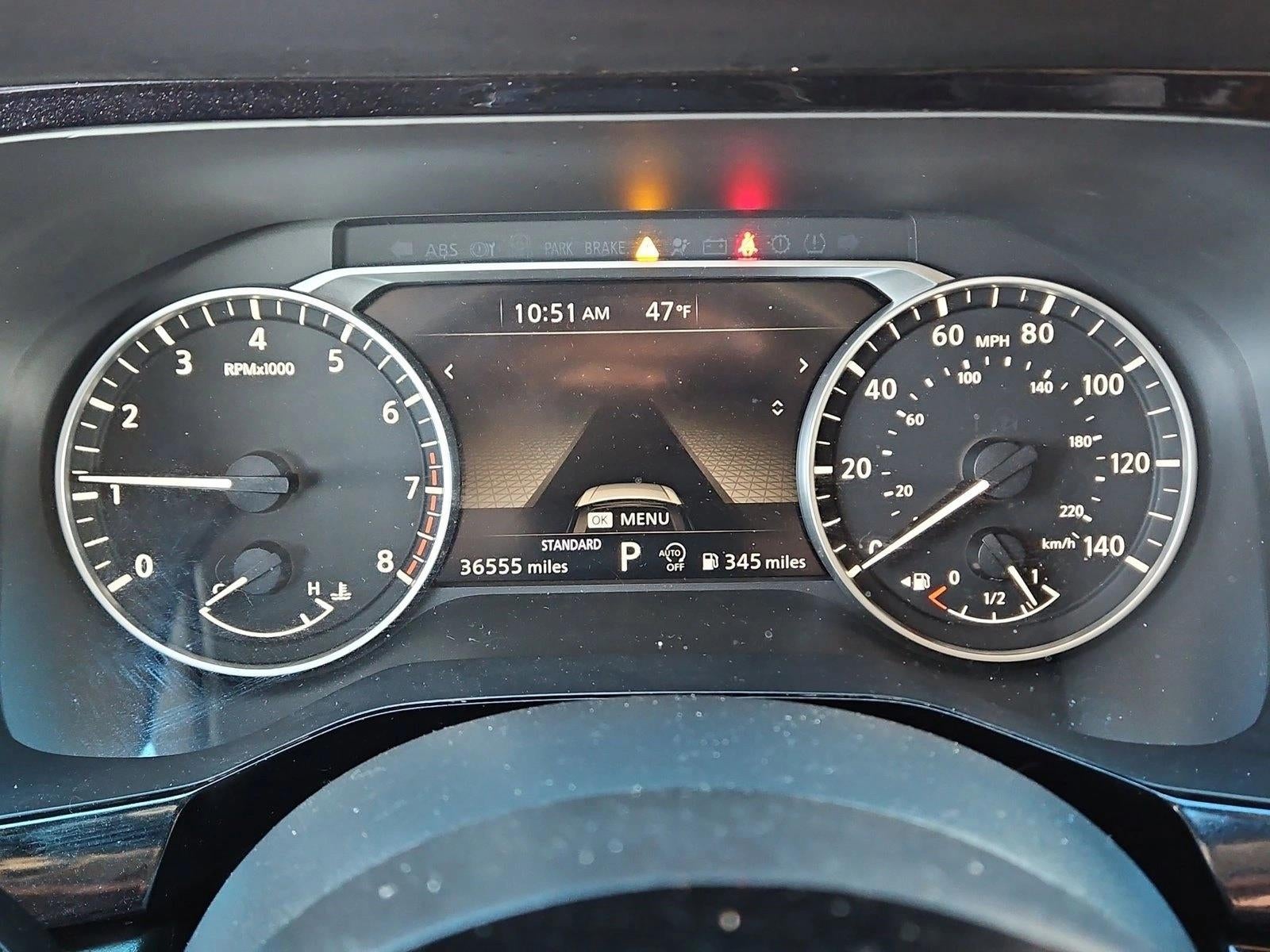 2022 Nissan Pathfinder SV