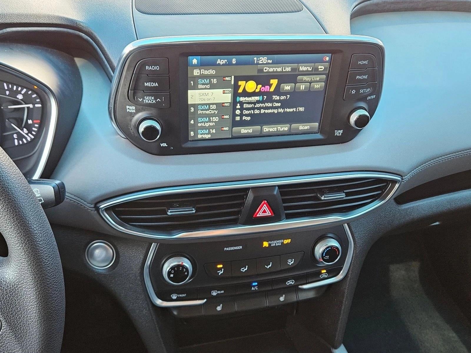 2020 Hyundai Santa Fe SEL