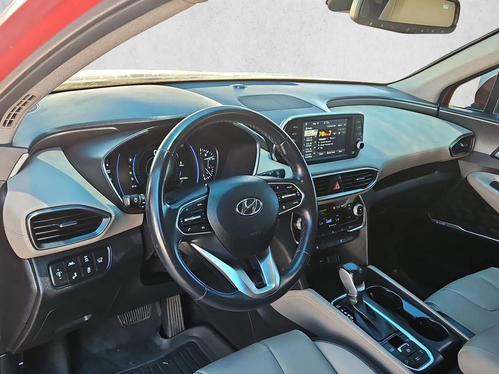 2019 Hyundai Santa Fe Limited