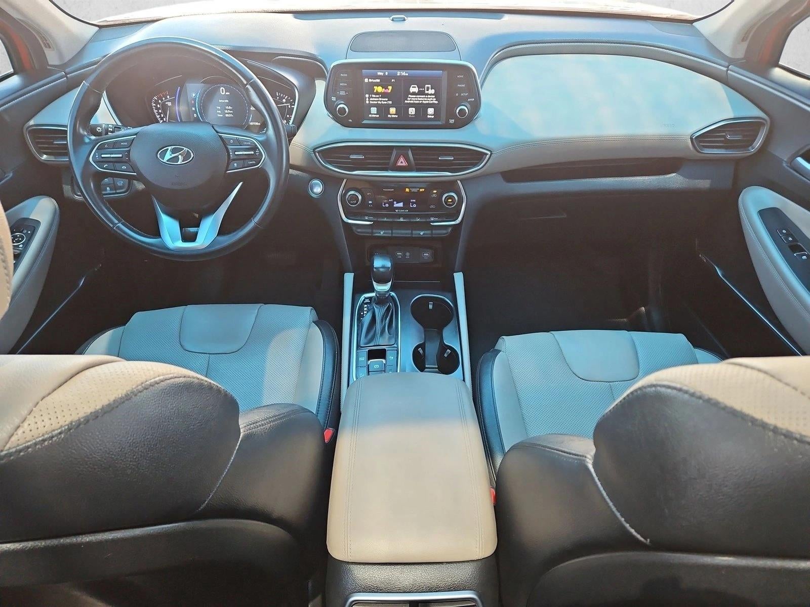 2019 Hyundai Santa Fe Limited