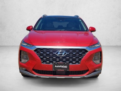 2019 Hyundai Santa Fe Limited