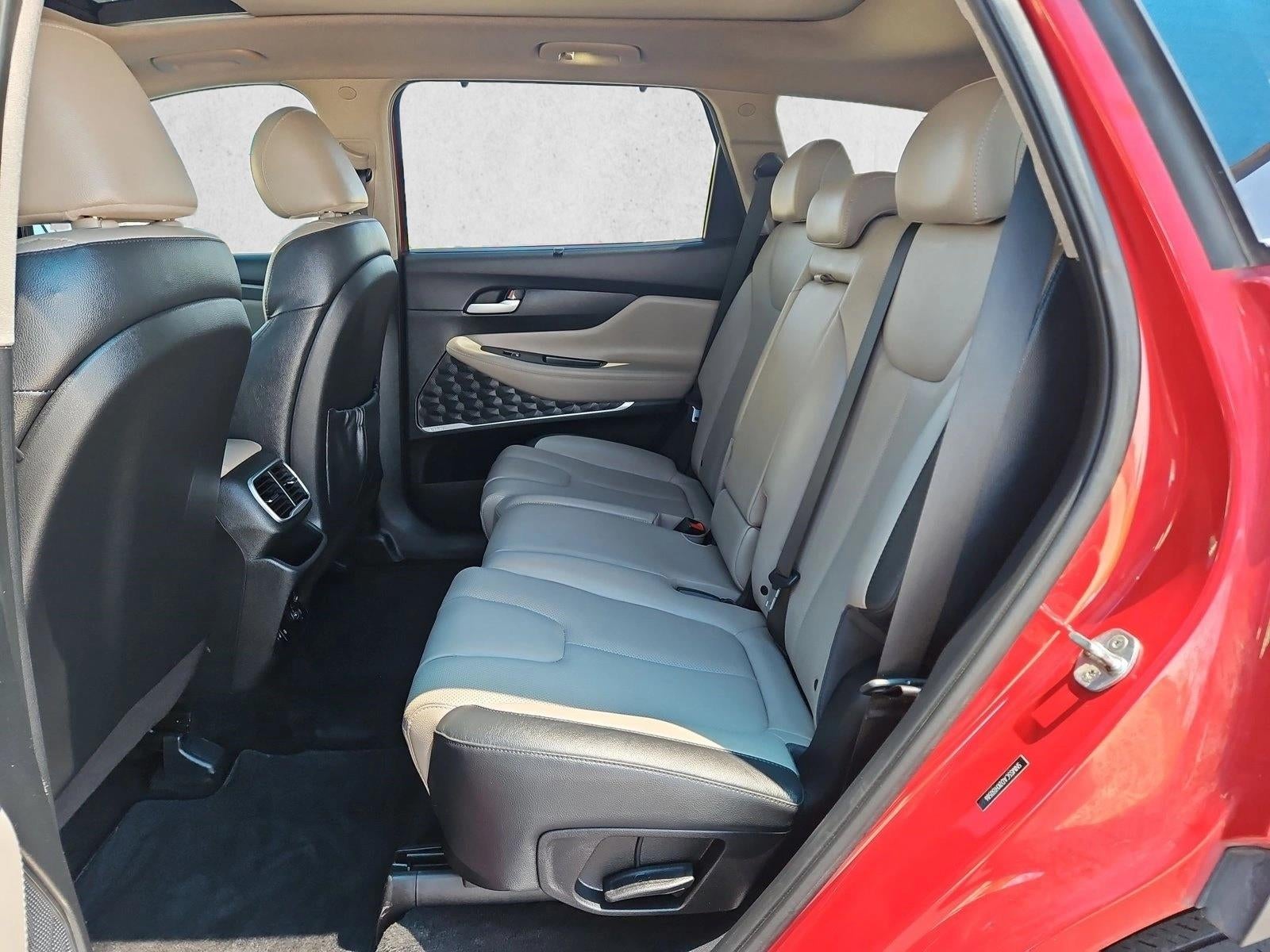 2019 Hyundai Santa Fe Limited