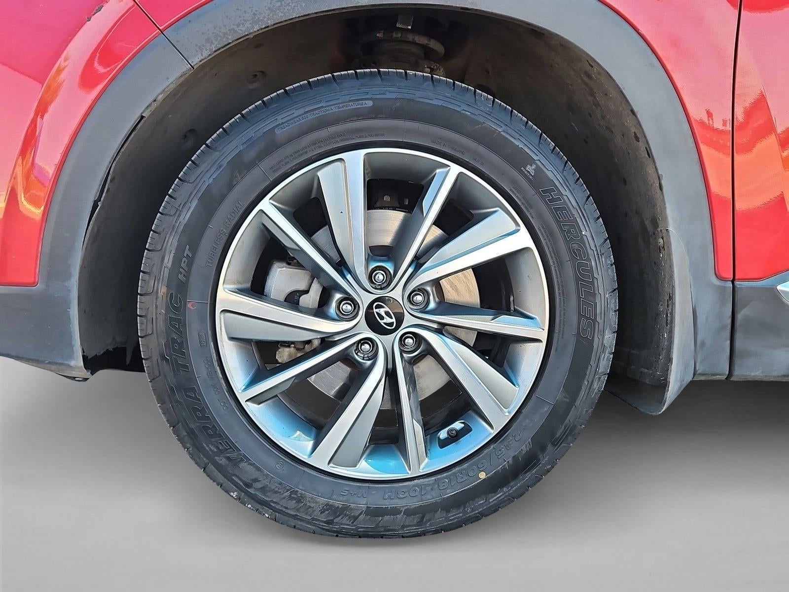 2019 Hyundai Santa Fe Limited