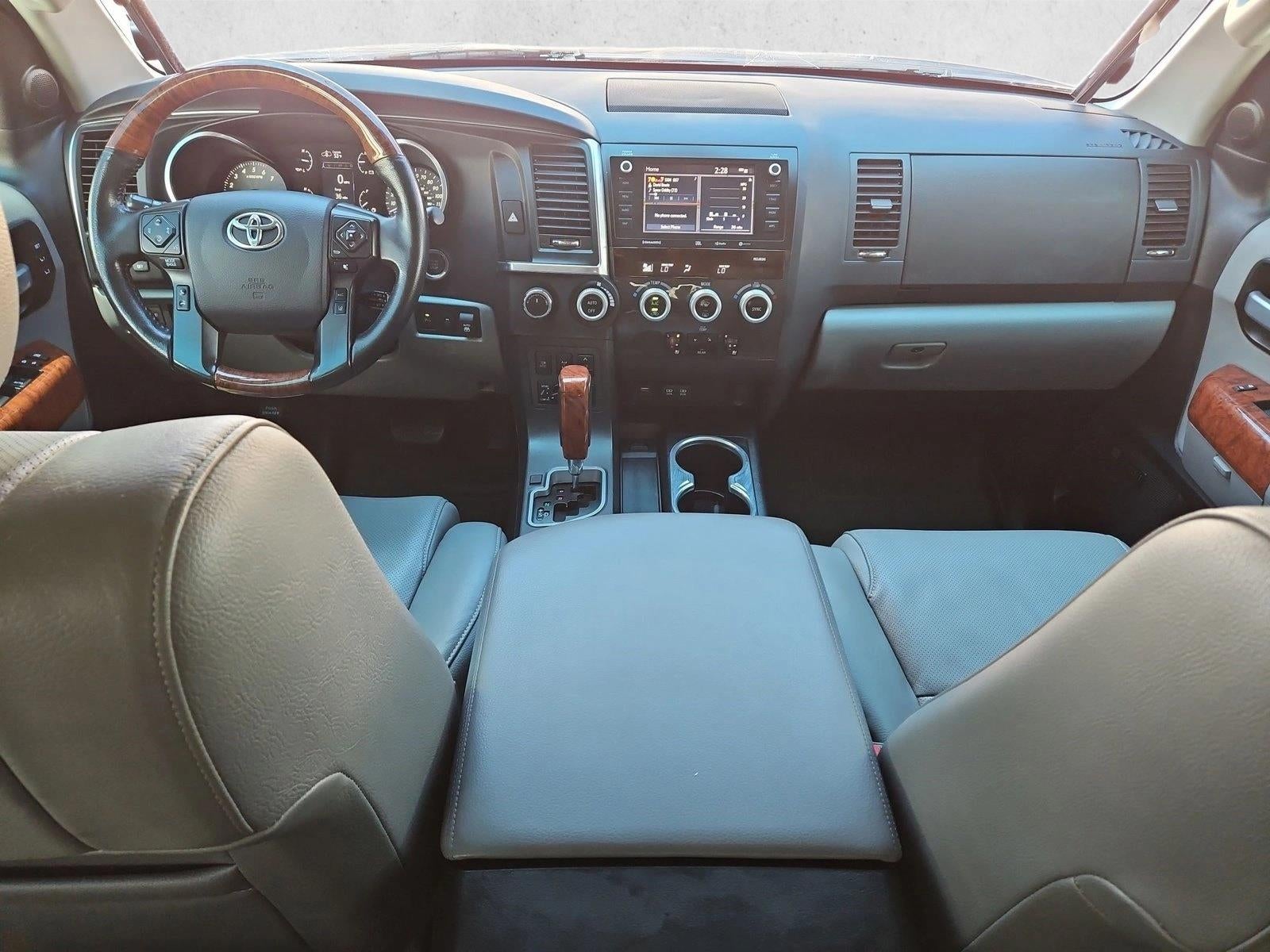 2020 Toyota Sequoia Platinum