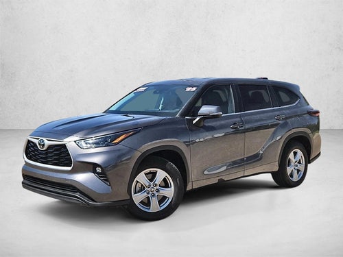 2025 Toyota Highlander LE