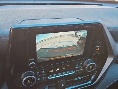 2025 Toyota Highlander LE
