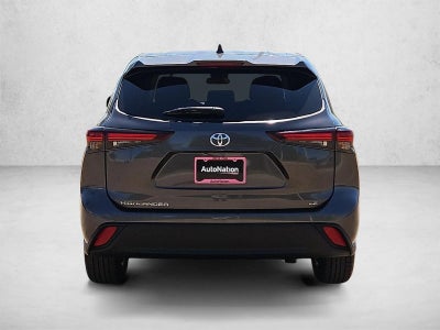 2025 Toyota Highlander LE