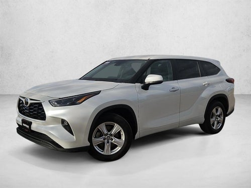 2025 Toyota Highlander LE