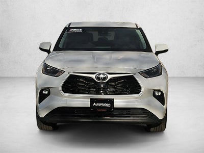 2025 Toyota Highlander LE