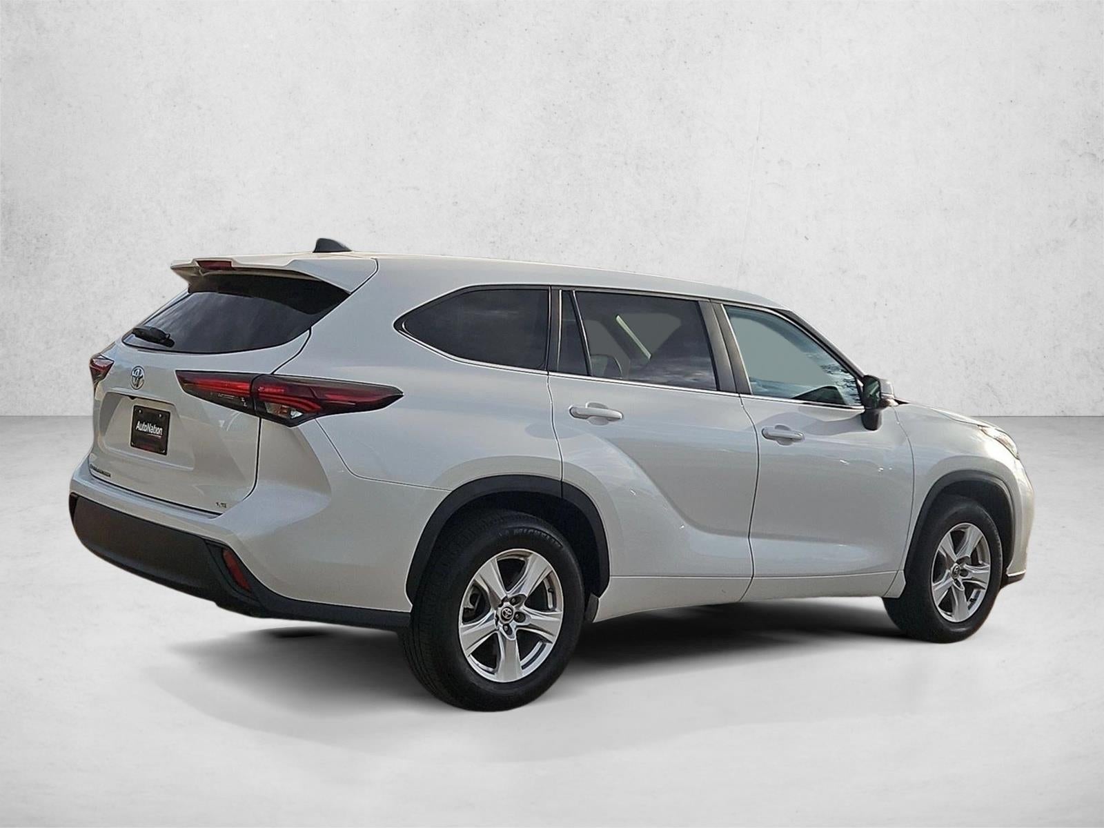 2025 Toyota Highlander LE
