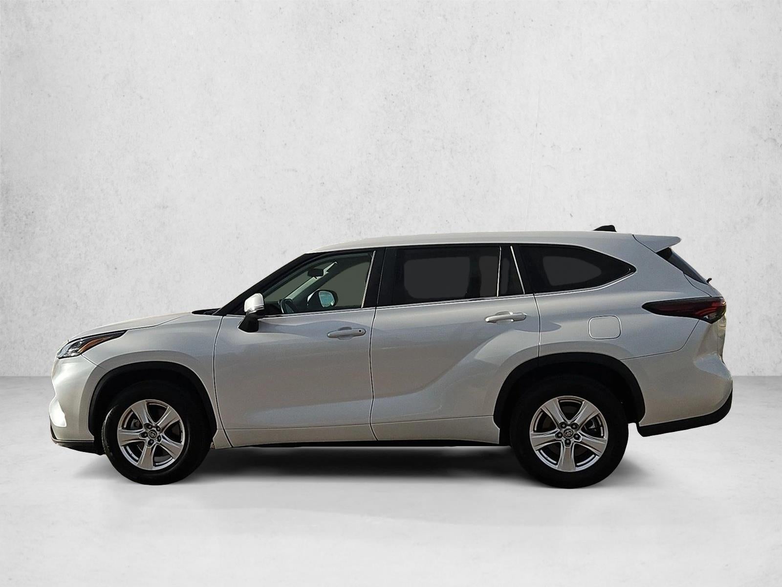 2025 Toyota Highlander LE