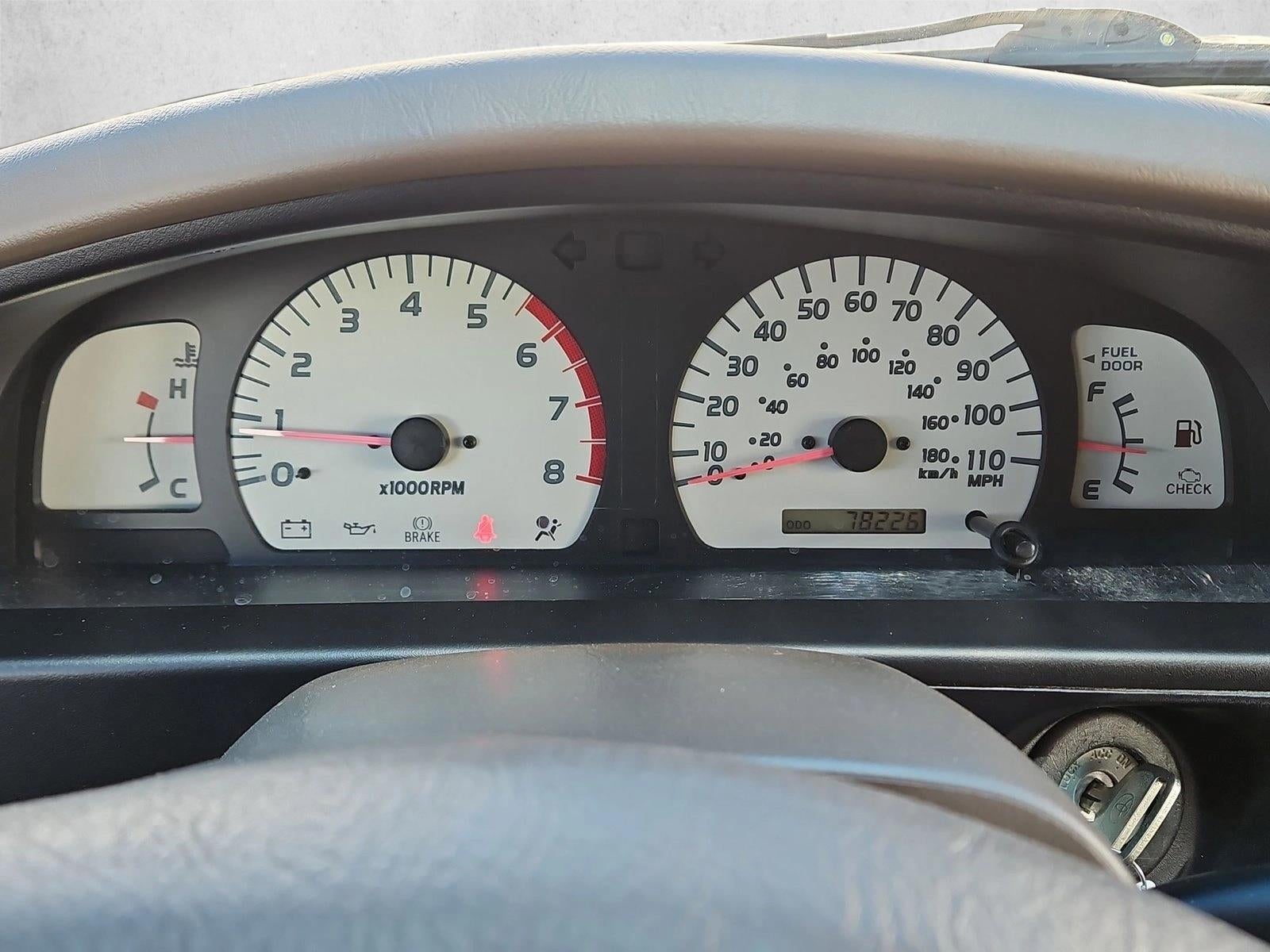 2003 Toyota Tacoma XTRACAB MANUAL (NATL)