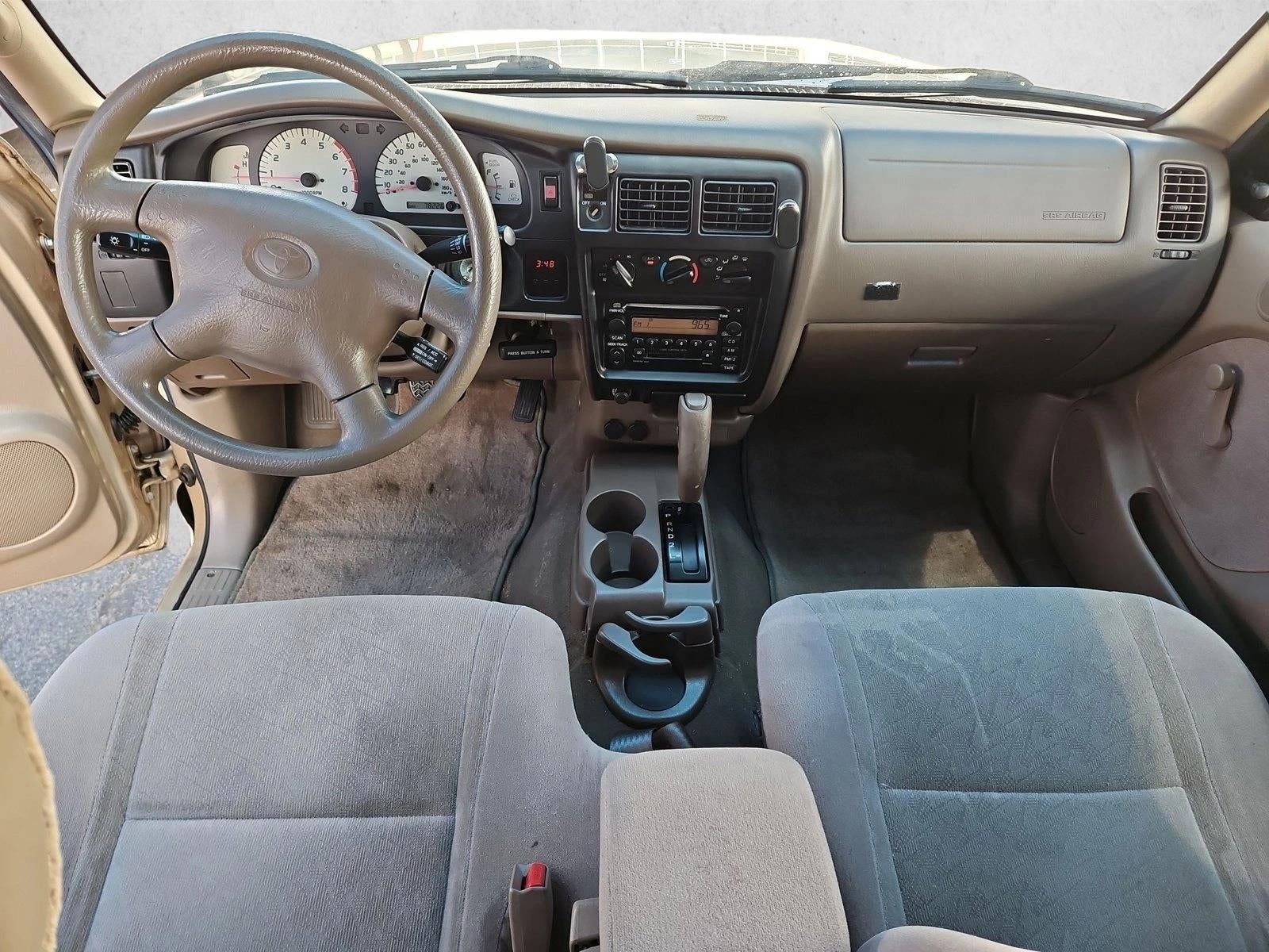 2003 Toyota Tacoma XTRACAB MANUAL (NATL)
