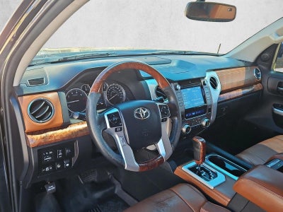 2016 Toyota Tundra Platinum 5.7L V8