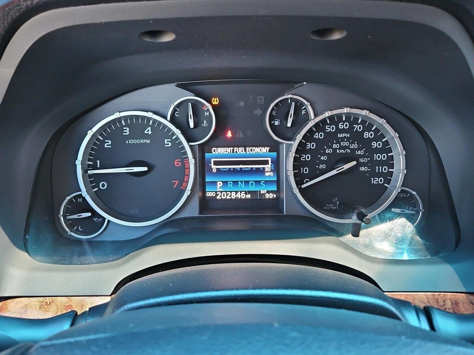 2016 Toyota Tundra Platinum 5.7L V8