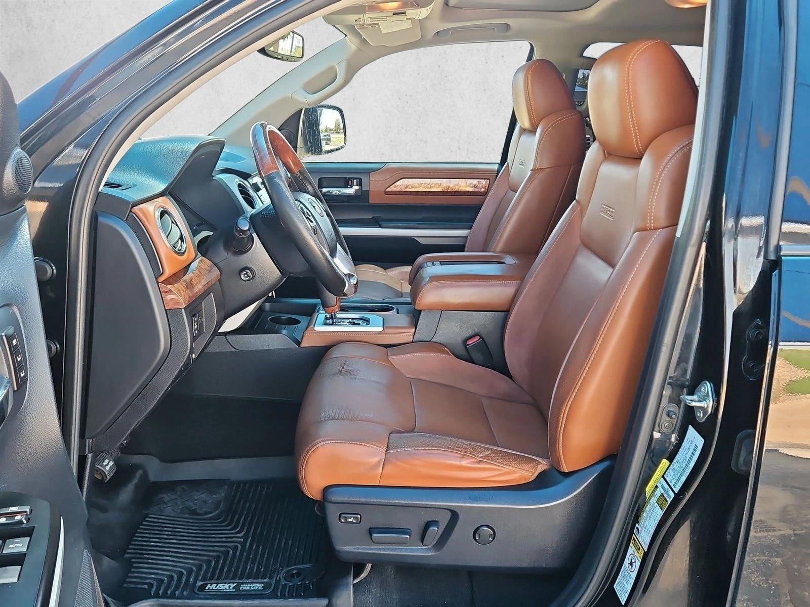 2016 Toyota Tundra Platinum 5.7L V8