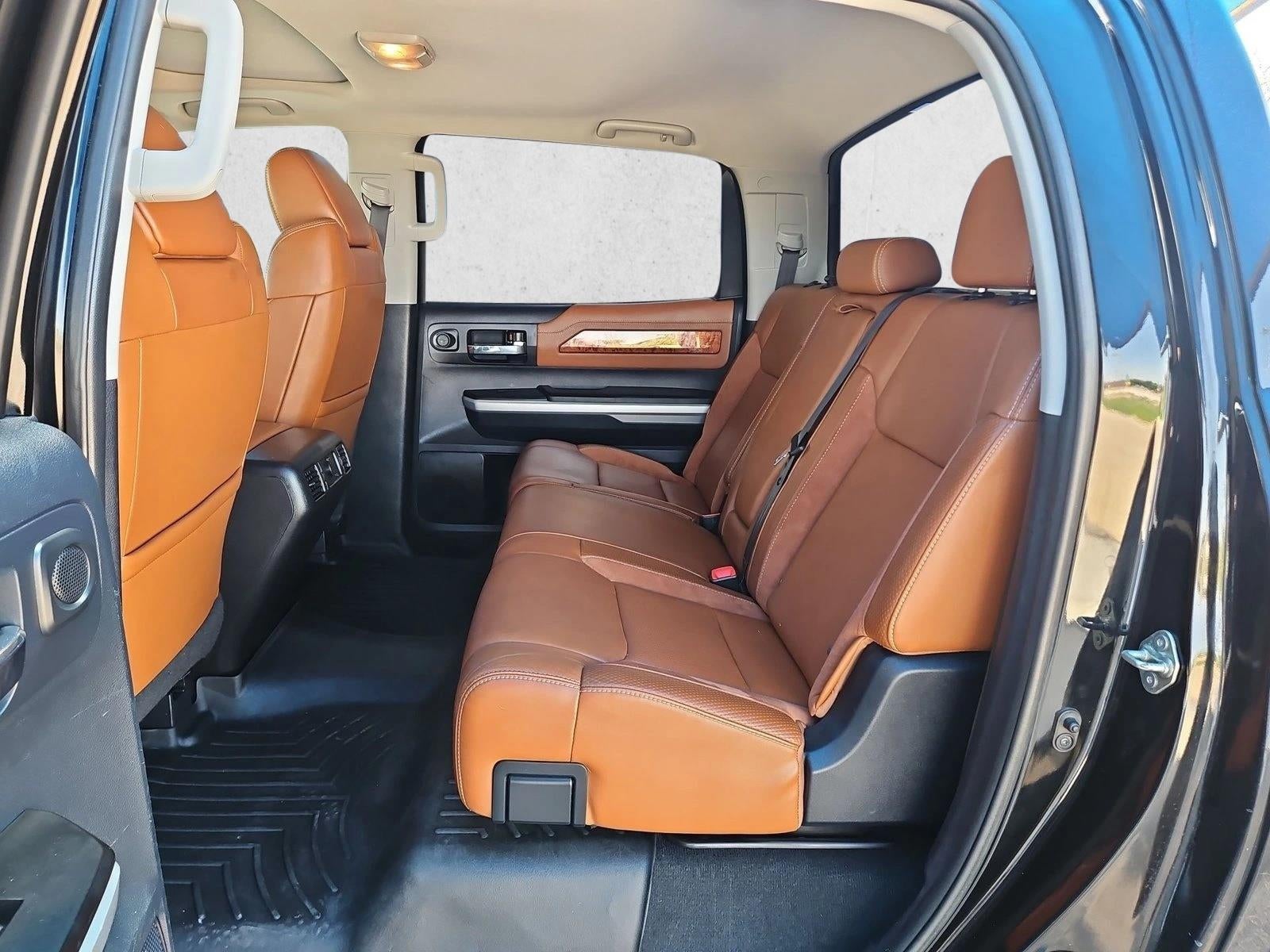 2016 Toyota Tundra Platinum 5.7L V8