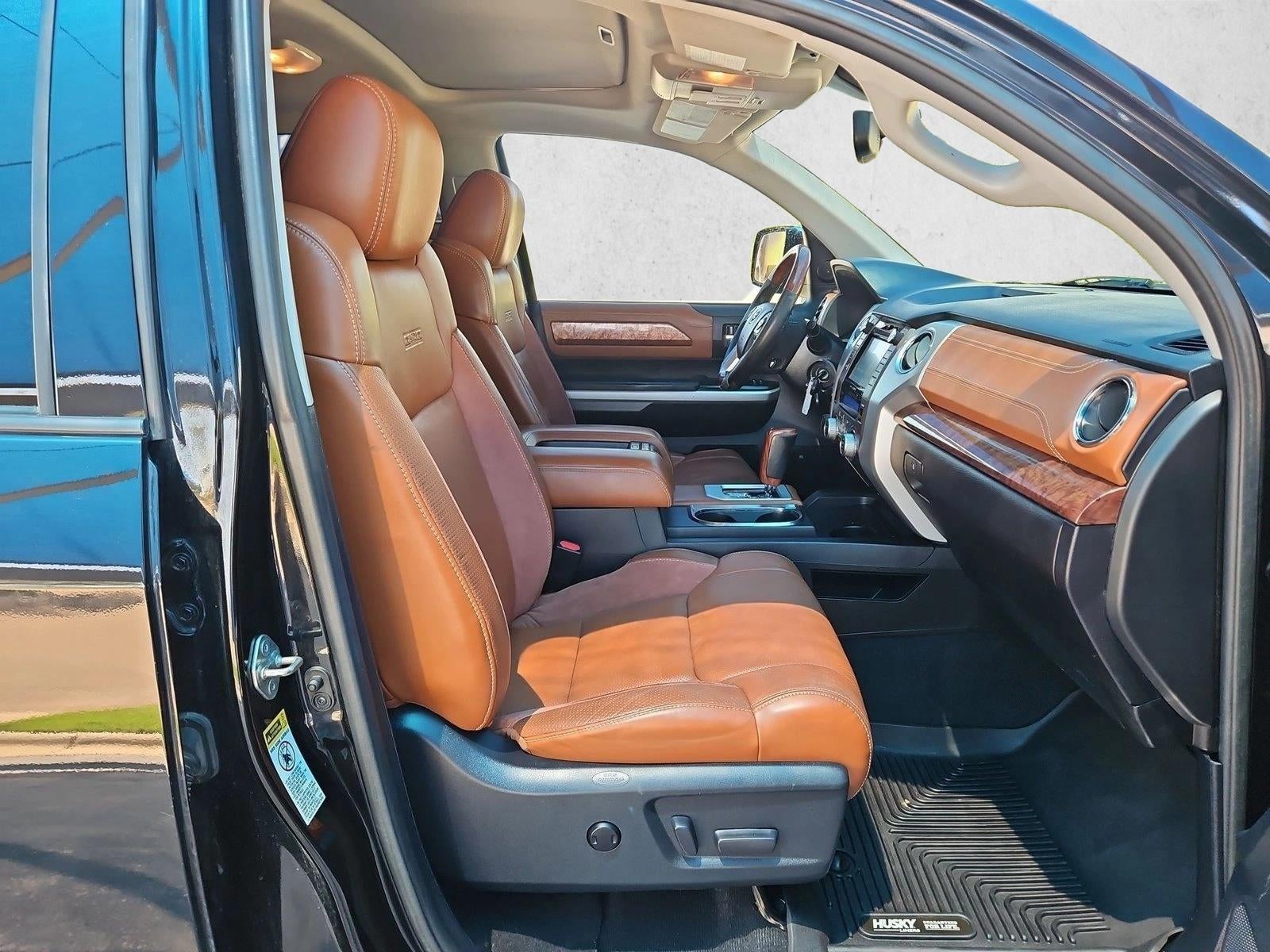 2016 Toyota Tundra Platinum 5.7L V8