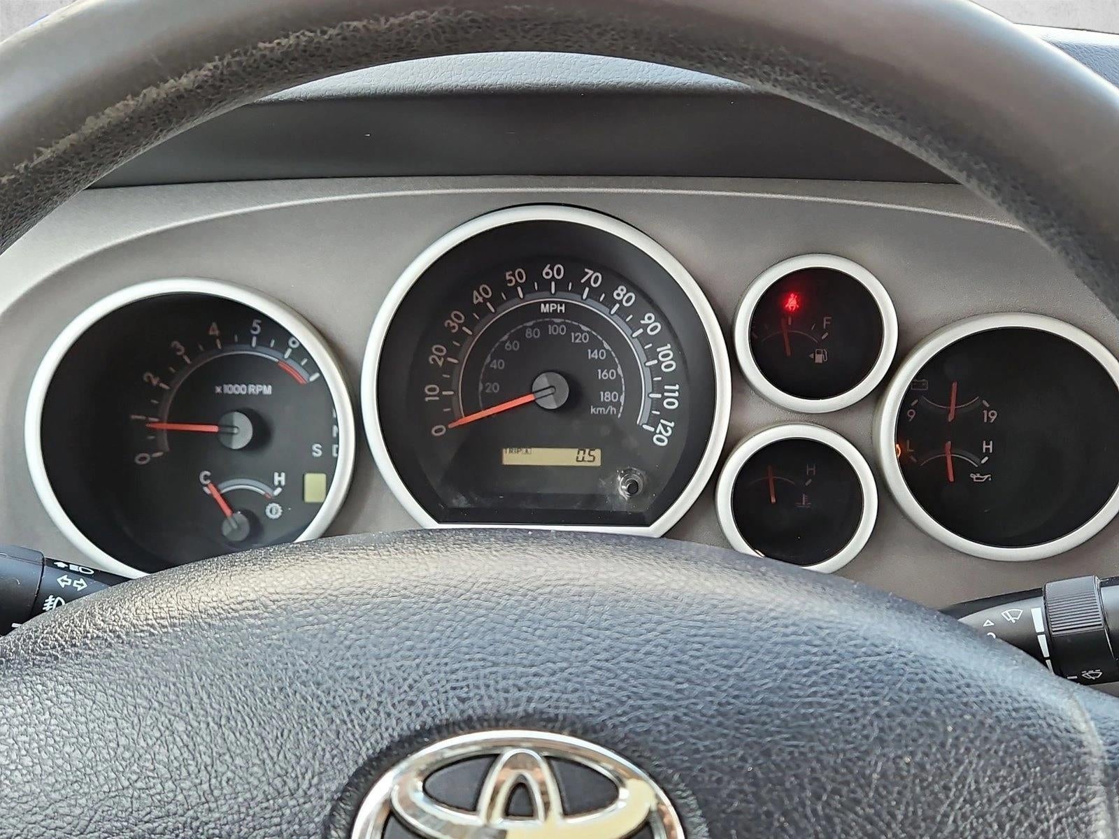 2010 Toyota Tundra 2WD Truck Base