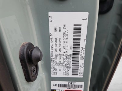 2024 Toyota Tundra Hybrid 1794 Edition 4WD