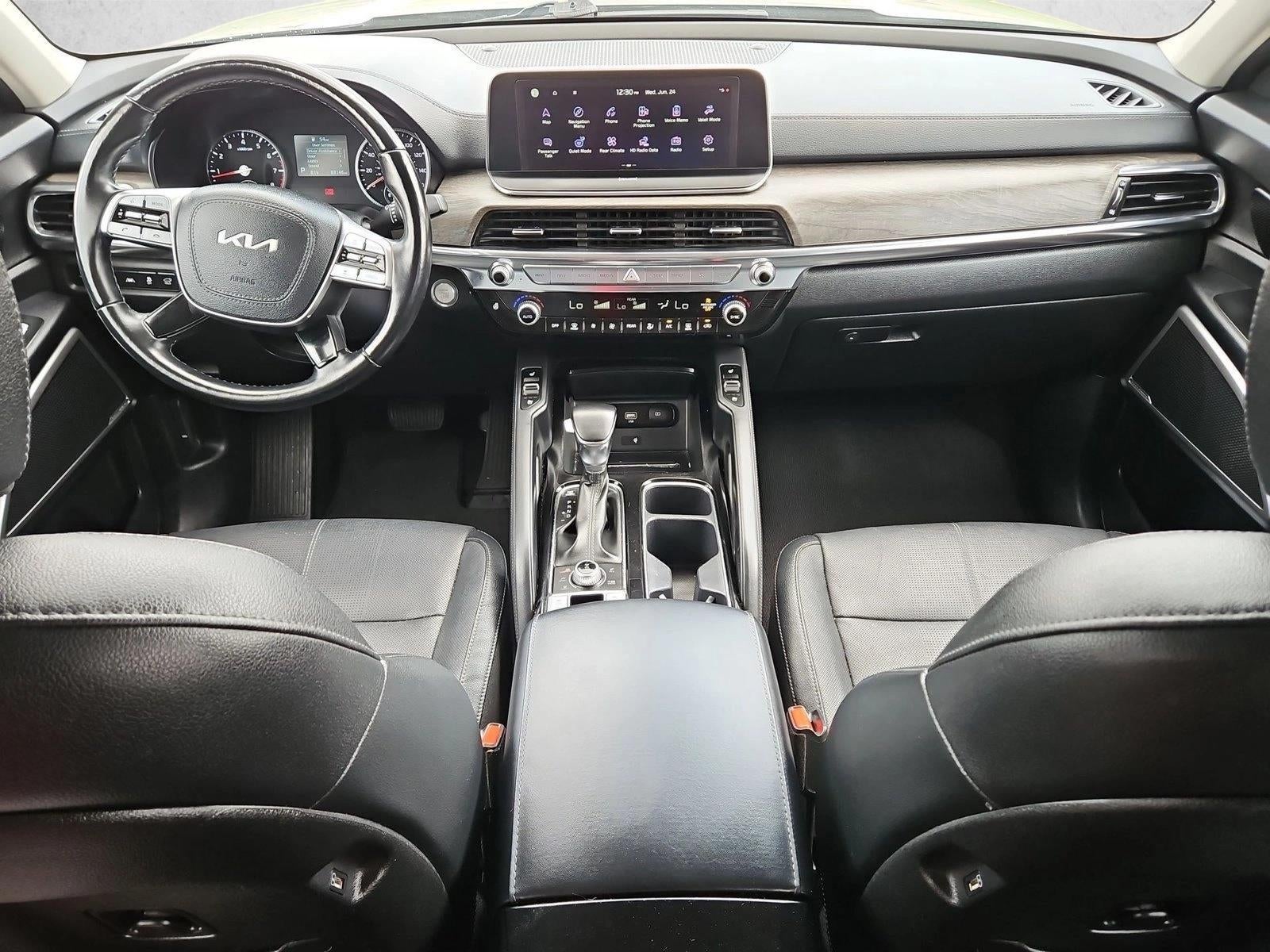 2022 Kia Telluride EX