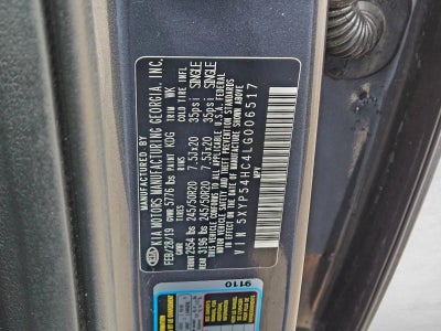 2020 Kia Telluride SX