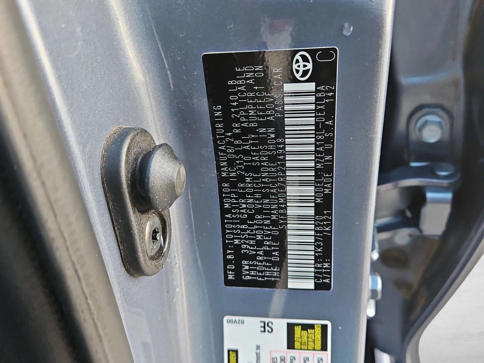 2024 Toyota Corolla LE