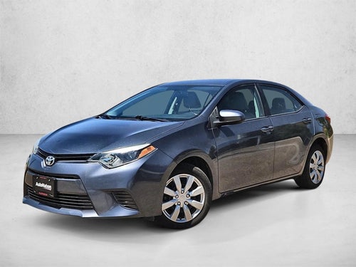 2015 Toyota Corolla L