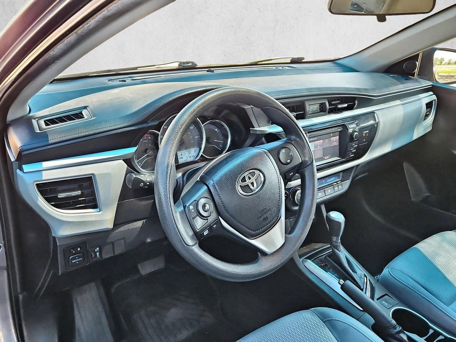 2015 Toyota Corolla L